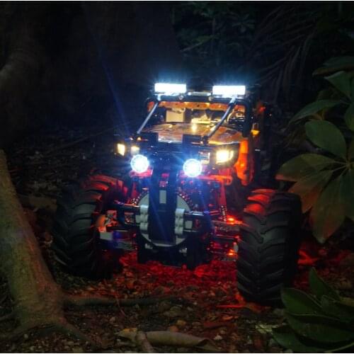 LED Light Set For 42099 4x4 X-Treme Off Roader Model Toys Set DIY Toys Blocks Bricks Only Lighting Kit Not IncludeModel
