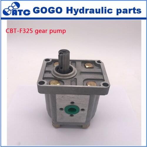CBT series single hydraulic gear pump roll forming machinery gear pump