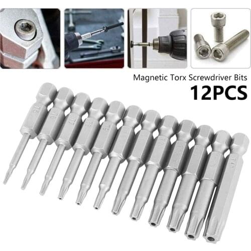 Screwdriver 3/25"(4mm)Bits Torx T2 T3 T4 T5 T6 PH000 Pentalobe 0.8/1.2 for Huawei Samsung Macbook Air Pro iphone7/8/x/xr/xs max