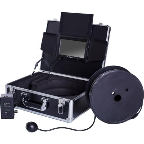 SY802 7inch Display 100m underwater Video Fish Finder Underwater Camera Kit With Video Recording Function