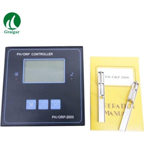 Portable PH/ORP-2000 Controller Digital PH Meter Used for Applications such as Water Treatment and Monitoring