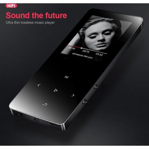 TRAVOR Bluetooth MP4 Music Player with Loudspeaker and Built-in 8/16GB HiFi Portable Walkman Digital Player with Radio/FM/Record