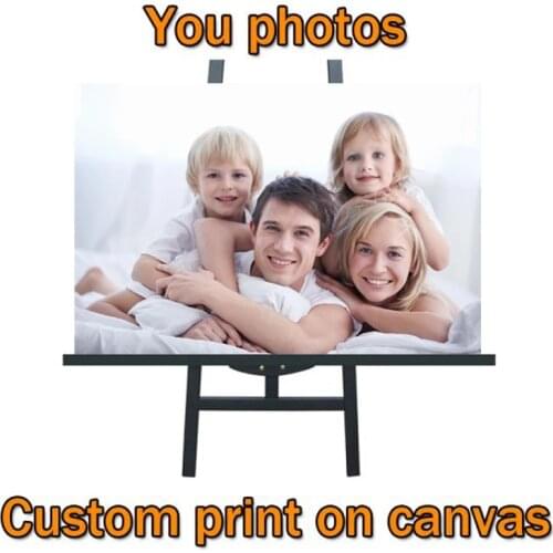 Custom Your Own Photo Print on Canvas