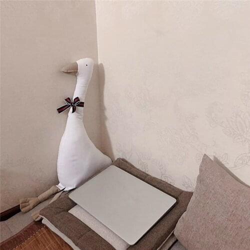 Cute Goose Stuffed Toys Animal Baby Plush Comfort Dolls Soft Pillow Home Kids Room Decor Boys Girls Birthday Gifts