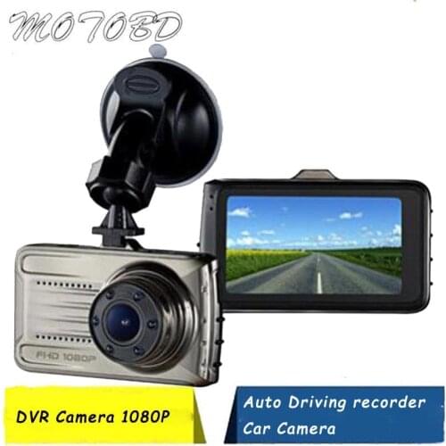 T666 Car Dash Cam 3.0 MP Camera 1080P Full HD DVR Full 6 layers Glasses Lens Car Driving Video Recorder
