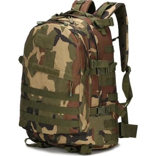Tactical Military Backpack Camping Assault Sports Bags Mountaineering Trekking Camouflage Hunting Bag Multifunctional Backpack