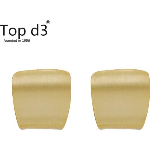 Top d3 Viennois Group Gold Earrings Russian Earrings for Women Gold Hoop Dubai Arab Earrings ethiopia Jewelry Trendy Fashion