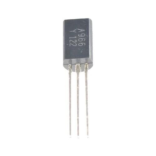 20PCS/LOT A966 2SA966 1.5A 30V Triode TO-92 Wholesale Electronic New original