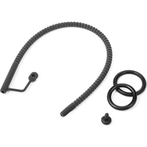 Urethral Sound Catheter Silicone Penis Plug Delayed Exerciser Sounding Urethral Dilators Adult Sex Toys For Men Gay Masturbation