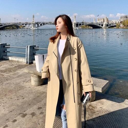 Женские длинные плащи WICCON China At AliExpress