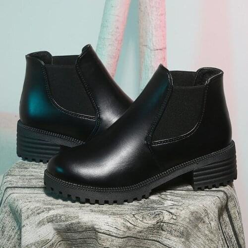 2021 Womens Short Boots Fashion Square High Side Zipper Casual Boots Ladys Shoes Womens shoes boots women