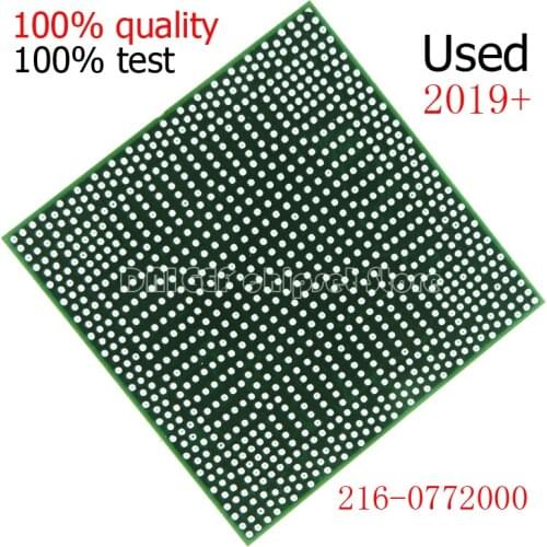 2019+ 100% test very good product 216-0772000 216 0772000 BGA reball balls chipset DNIGEF