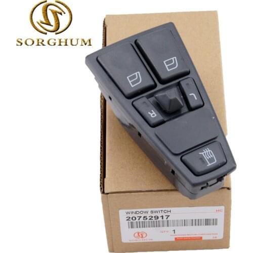 20752917 Master Electric Power Window Switch Truck Parts For V olvo Truck FH12