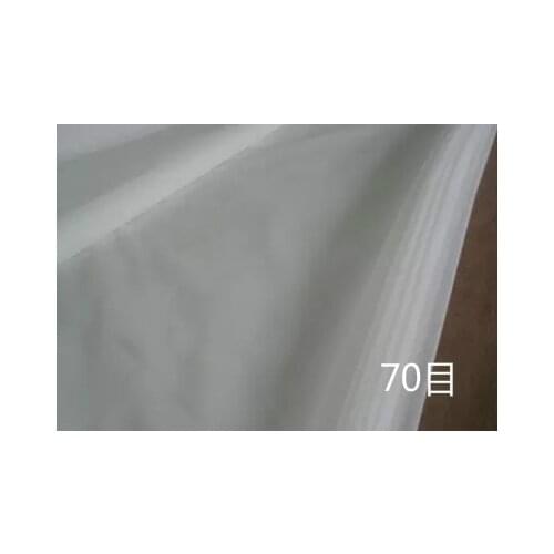 70 mesh/In 212 micron gauze water nylon filter mesh soya bean paint screen coffee wine net fabric industrial filter cloth