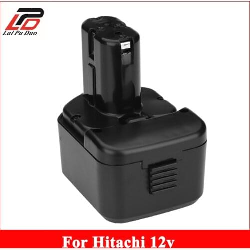 New For HITACHI Replacement power tool battery 12V 2000-3000mAh NI-CD&NI-MH EB1212S,DS12DVF3 bcc1215 EB1214S DN12DYK batteria