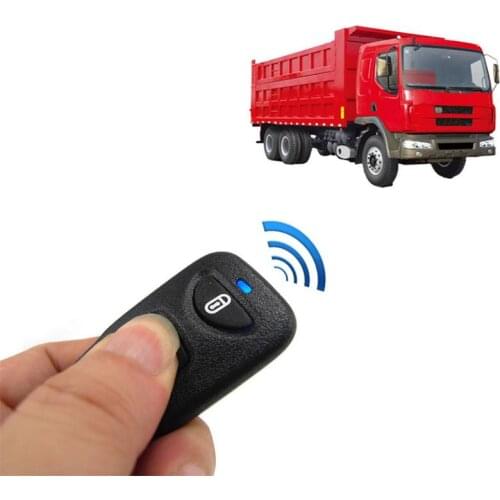 24V Car Remote Control Central Locking Anti-theft Device 8114 Two-door 2-button for Large Carts Large Trucks Buses