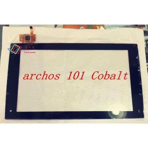 Black 10.1" inch for archos 101 Cobalt tablet pc touch screen panel Digitizer Glass sensor replacement