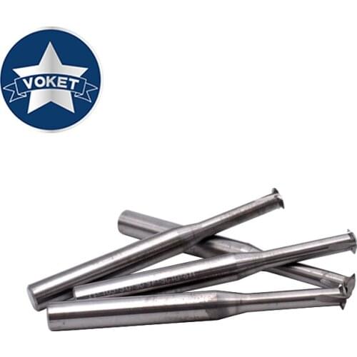 CNC 60° Tungsten Steel Single Tooth Thread Milling Cutter M1 M1.2 M1.4 M1.6 M2 M2.5 M3 M4 M5 M6 M8 M10 M12 M14 M16 For Aluminum