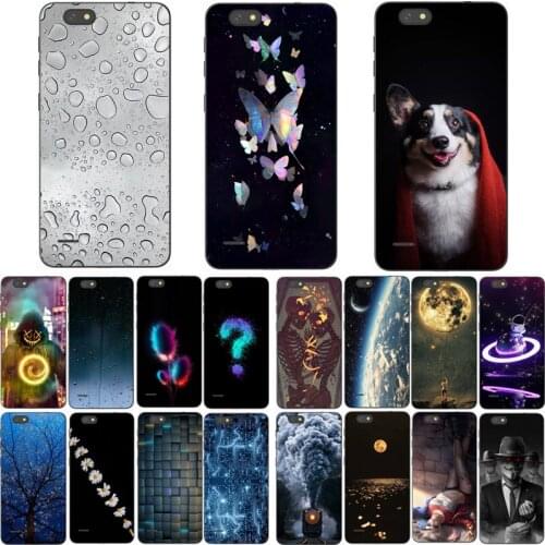 For ZTE BLADE A330 Case Fashion Silicone Soft TPU Cute Back Cases for ZTE Blade A330 for ZTE blade A 330 Phone Cover Funda Coque