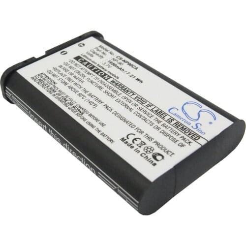 Cameron Sino Camera Replacement Li-ion Battery 1950mAh For NP-90 General Imaging Exilim EX-FH100, Exi Free Tools