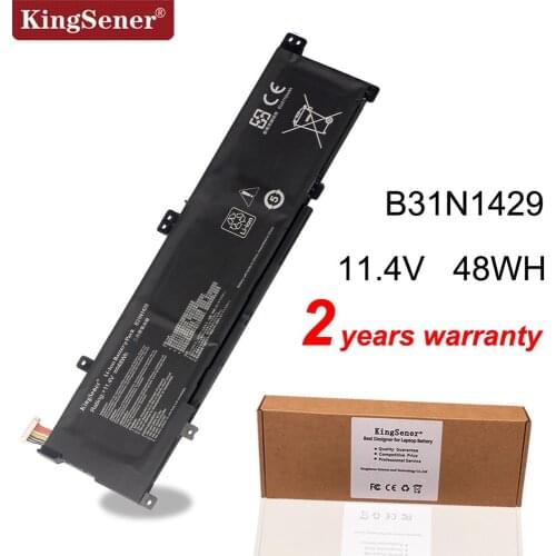 Kingsener B31N1429 Laptop Battery For ASUS A501L A501LX A501L A501LB5200 K501U K501UX K501UB K501UW K501LB K501LX K501L 48Wh