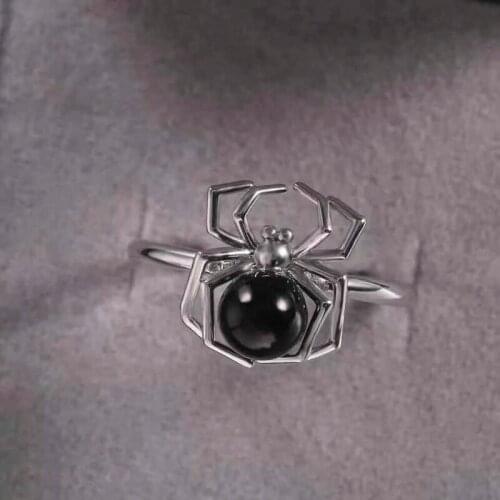 Ofertas New Product European and American Style Fashion Simple Ladies Ring Halloween Style Ring Whole Sale Rings for Women