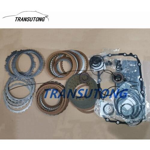 6L45 6L50 Transmission Master Rebuild Kit Overhaul For BMW 1 3 5 Series X3 Cadillac CTS