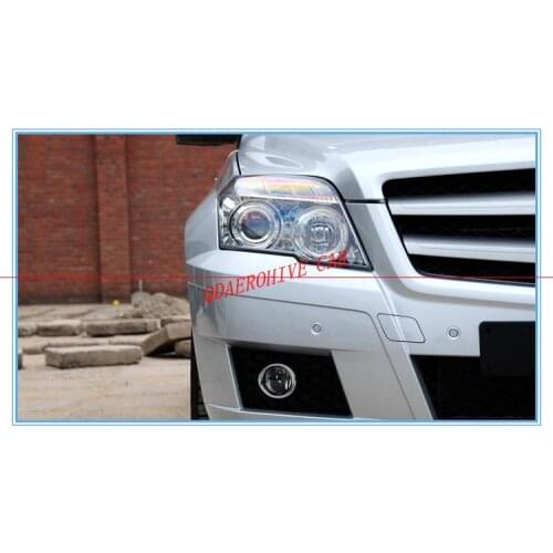 Front rear Bumper Trailer Cover Tow Bracket Cover Hook Cover Cap for Mercedes Benz W204 GLK200 GLK260 GLK300 350 2010-2012