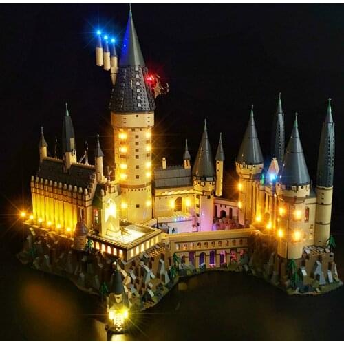 USB LED Light Model Building Block Accessory Modified Kit For 71043 Castle Blocks Accessories