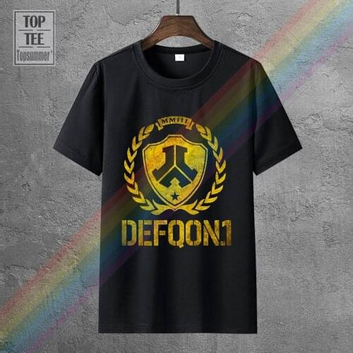 Defqon 1 T Shirt Short Sleeve Custom MenS Shirt Hip Hop Free Shipping Xxxl O Neck Cotton Music Festival Funny T Shirts