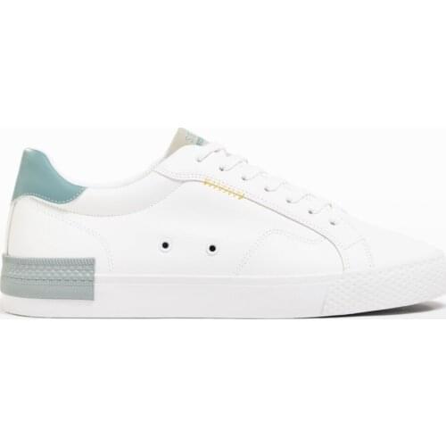 Mens Sports Shoes Color heel piece sports shoes