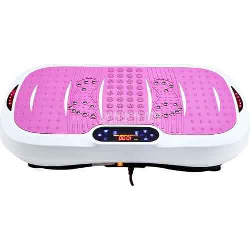 New Standing Electric Vibration Fitness Fat Burning Massager Machine Bluetooth Music Indoor Mute Fitness Body Slimming Shaper