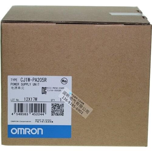 PLC CJ1W-PA202 CJ1W-PA205R CJ1W-OD231/DRM21 Omron 100% new and original