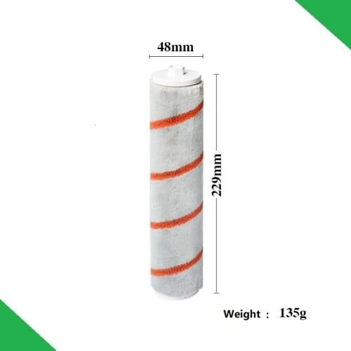 Roller Brush For Xiaomi Dreame V9 V9b Wireless Handheld Vacuum Cleaner Parts Board Brush Land Brush