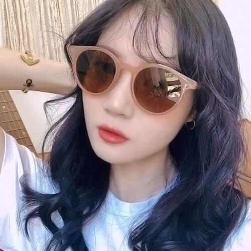 Round Sunglasses Women Gothic Retro Vintage Sun Glasses Shades Elegant Ladies Sunglass Gafas Lentes De Sol Mujer UV400 Feminino