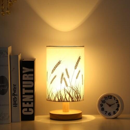 Led Retro Lamp Night Lights Children Usb Power Supply Shape Bedside Bright Table Reading Lamp Bedroom Art Decor Book Light Gift