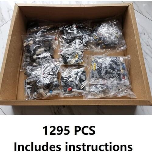 Technical Marting 007 James DB5 Bond Car Model Toy Bricks Building Blocks 21046 91023 10262 Adult Kids Childrens Birthday Gifts