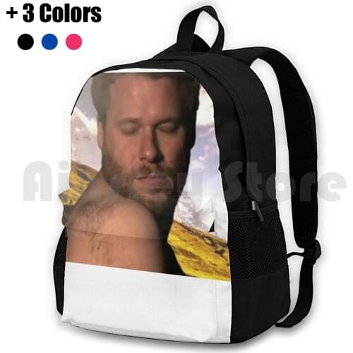 Seth Rogen Hella Ugly Shirt Outdoor Hiking Backpack Waterproof Camping Travel Seth Rogen Sethrogen Funny Hilarious Funny James