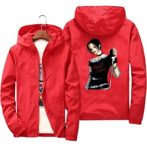 YIN BU Men's Short Jackets