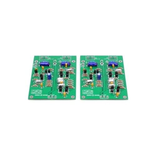 ZEROZONE Free shipping hifi naim NAC152XS preamp splitter dual channel board kit finished board DC24V