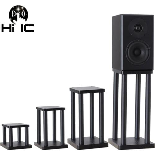 1Pcs HiFi Audio Subwoofer Desktop Audio Shock absorber Speaker Isolator Pads Stand Base Bracket Support Rack Floor stand