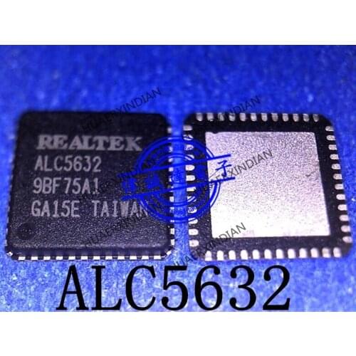 1Pieces New Original ALC5632-GR ALC5632 QFN-48 In Stock Real Picture