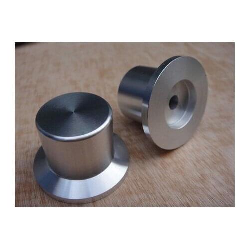 1pcs Diameter 38mm height 26mm amplifier aluminum knob (Straw hat type)