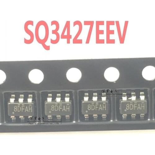 10pcs 100% orginal new Transistor SQ3427EEV SQ3427 Silk screen 8DFAH TSOP-6 real stock