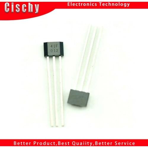 10PCS 41F TO-92S 0H41 SH41 SS41F OH41F TO-92 S41 Bipolar Hall Element Sensor Motor Electric Car Motor Hall Sensor