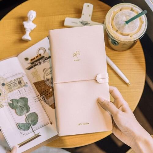 2021 PU Leather Traveler Notebook Journal Agenda Planner Organizer Daily Planner Business Notebooks For Students Office