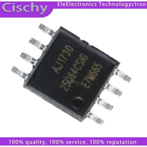 5PCS 25Q64BSIG 25Q64CSIG GD25Q64BSIG GD25Q64CSIG GD25Q64 SOP-8