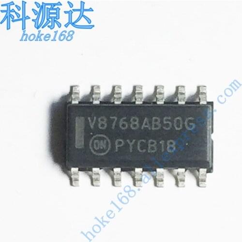 5pcs/lot NCV8768ABD250R2G V8768AB50G SOP14 NCV8768 In Stock