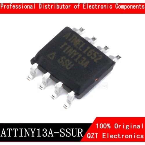 5pcs/lot new original ATTINY13A-SSUR ATTINY13A SOP-8 In Stock