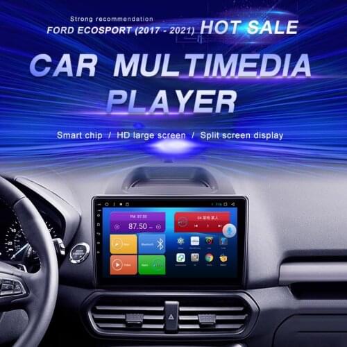 Android Car DVD For Ford Ecosport (2017 - 2021) Car Radio Multimedia Video Player Navigation GPS Android10.0 Double Din